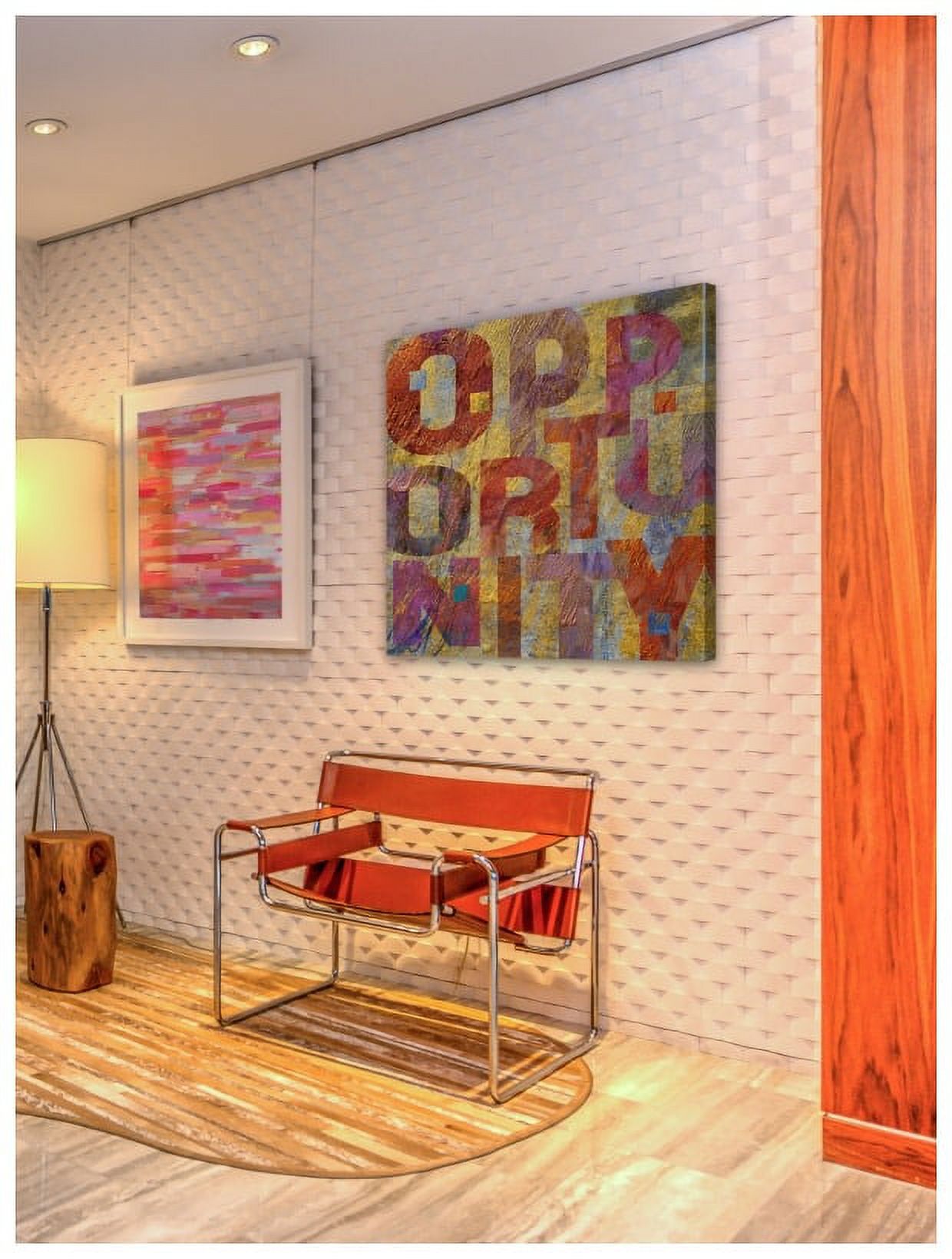 "Opportunity I" Painting Print on Wrapped Canvas