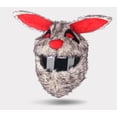 thumbnail image 1 of Funda de casco con dibujos animados para moto, conejo de Halloween, 1 of 6
