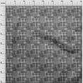 thumbnail image 4 of oneOone Georgette Viscose Gray Fabric Floral & Craft Projects Decor Fabric Printed By The Yard 42 Inch Wide, 4 of 5