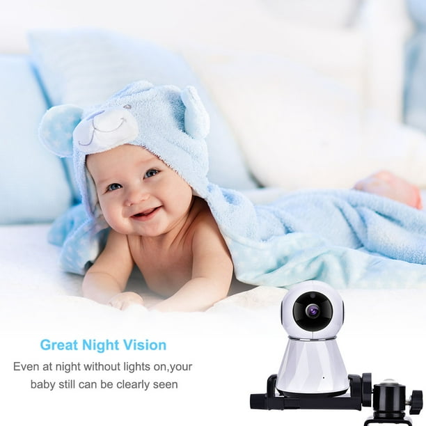 Support de moniteur pour bébé Support de montage pour caméra stable à 360  degrés Stabilisateur de montage pour caméra de moniteur pour bébé 