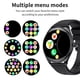 thumbnail image 5 of Reloj deportivo Pisexur para hombre, pulsera con llamadas Bluetooth avanzadas, batería de larga duración, esferas personalizadas con múltiples patrones, electrónica para niños, organizador de electró, 5 of 8