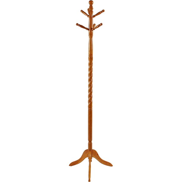 Codllyne Oak Coat Rack