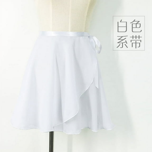 BERTDOMD Girls Women Ballet Skirts Chiffon Dance Skirt Comfortable Ballet Costume Ballet Dancewear for Girls Women