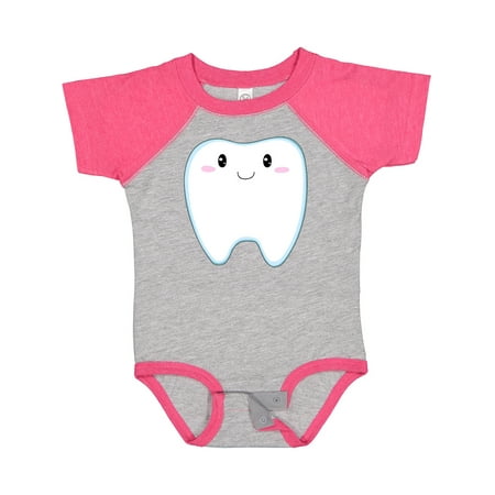 

Inktastic Cute Tooth Gift Baby Boy or Baby Girl Bodysuit