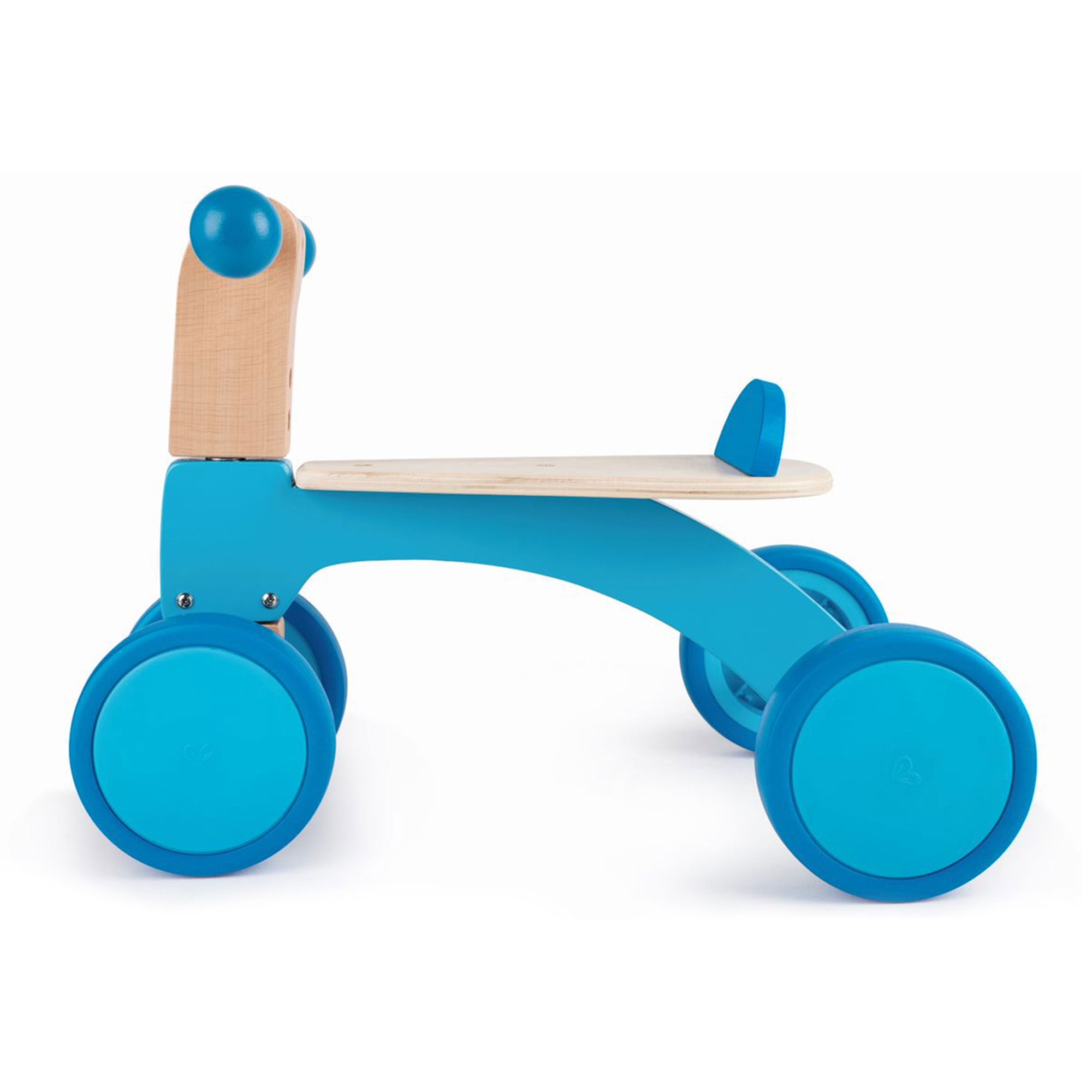 Hape Scoot Around Toddlers Ride On Wooden Push Bike Scooter Toy