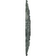thumbnail image 4 of Ekena Millwork 18"OD x 3 1/2"ID x 1 1/2"P Riley Ceiling Medallion (Fits Canopies up to 4 5/8"), Hand-Painted Athenian Green Crackle, 4 of 5