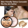 thumbnail image 4 of Correcteur Invisible 20g, Résistant à la Transpiration, Imperméable, Non Gras, Doux, Longue Durée, Cache les Cicatrices, Ingrédients Naturels, Crème de Soin pour Tatouage pour Hommes, 4 of 8