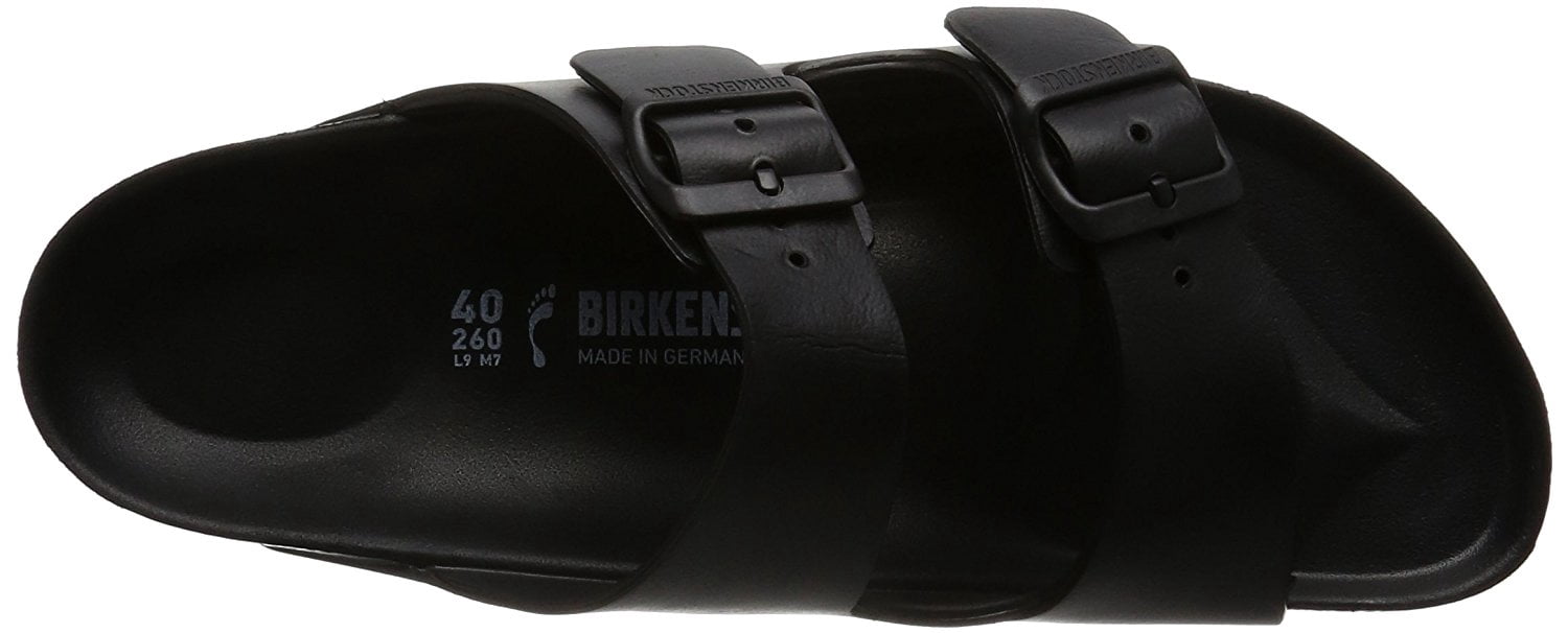 Birkenstock 0129421: Men's Arizona EVA Sandals, Black