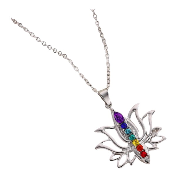 Collar con colgante floral, collar de flores huecas de moda, joyería de moda para regalos de aniversario, festivales y fiestas.