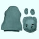 thumbnail image 2 of Fundas para Sillas de Juegos, Fundas para Sillas de Ordenador, Fundas Protectoras para Sillas, Funda Elástica para Asiento Y Respaldo para Silla Verde, 2 of 8