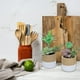 thumbnail image 3 of Hermosas plantas artificiales para decoración de dormitorios., 3 of 5