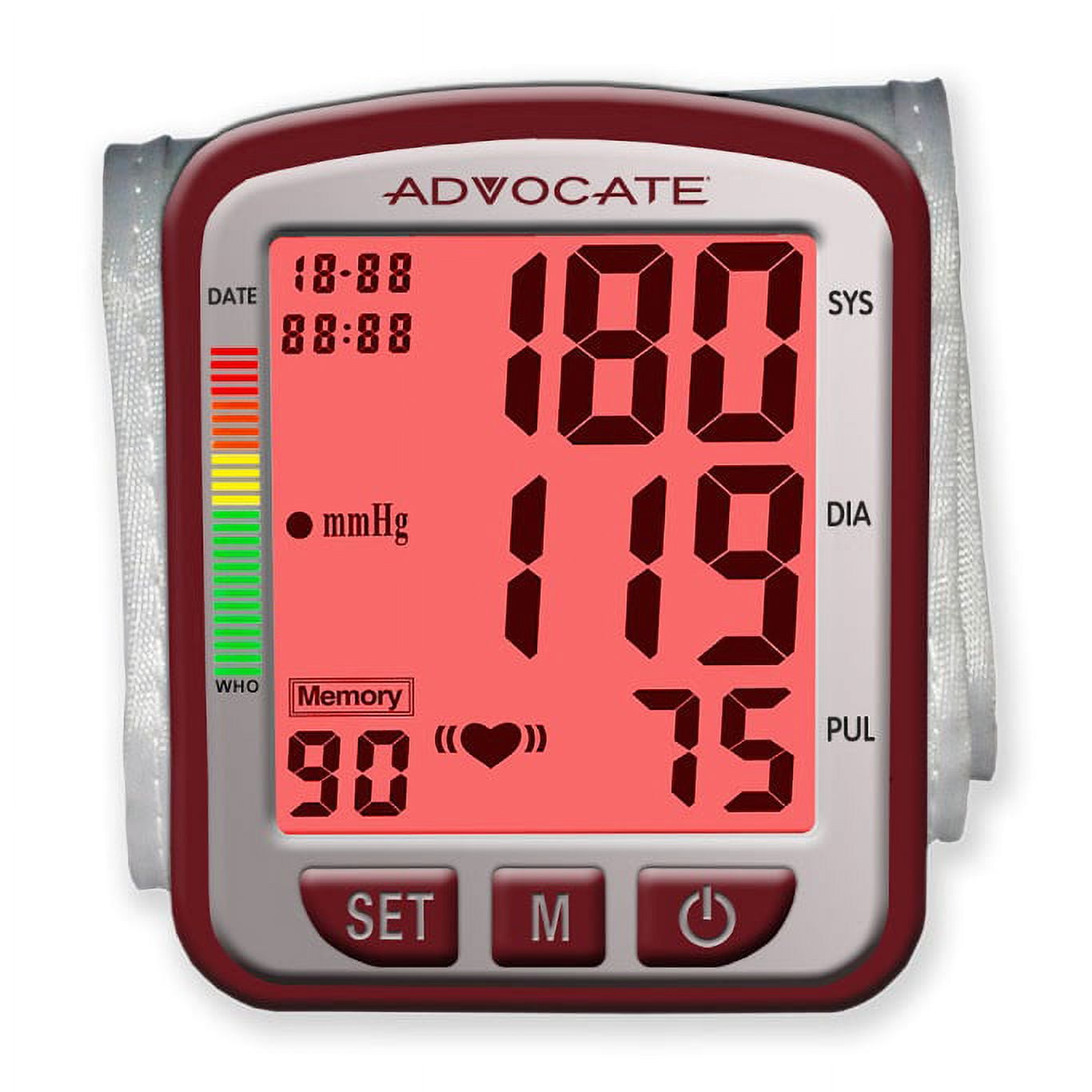 Advocate Speaking Wrist Blood Pressure Monitor