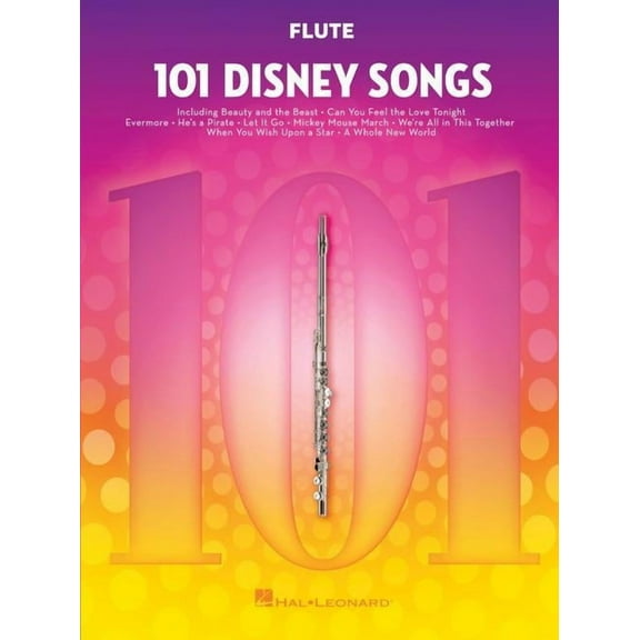 Hal Leonard 101 Disney Songs  for Flute