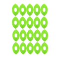 thumbnail image 1 of 20 cintas deportivas precortadas de kinesiología, parches protectores profesionales, cinta de soporte muscular para deportes, gimnasio, fútbol, verde, 1 of 8