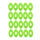 thumbnail image 1 of 20 cintas deportivas precortadas para soporte muscular, ideales para correr, tenis y deportes. verde, 1 of 8