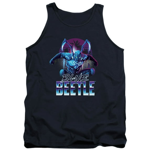 Blue Beetle (2023) City Protector Unisex Adult Tank Top