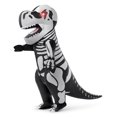 thumbnail image 3 of Joyfy Halloween Costume Gonflable Skeleton Dinosaur, Yeux à DEL Rouges Adultes Squelette T-Rex Tenue Gonflable Unisexe Costume à Thème Cosplay, 3 of 7