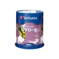 thumbnail image 4 of Verbatim - 100 x DVD+R - 4,7 Go 16x - Blanc - surface Imprimable jet d'Encre, 4 of 6