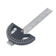thumbnail image 1 of Règle d'Angle de Menuiserie, Manomètre Multifonction Simple pour la Mesure de Profondeur 8po, 12po, 1 of 8