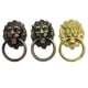thumbnail image 5 of Anillo de extracción de gabinete vintage Diseño De Cabeza De León Puerta Armario Cajón Armario Armario Armario Tirador Cobre L Magideal Anillo de extracción de gabinete vintage, 5 of 7