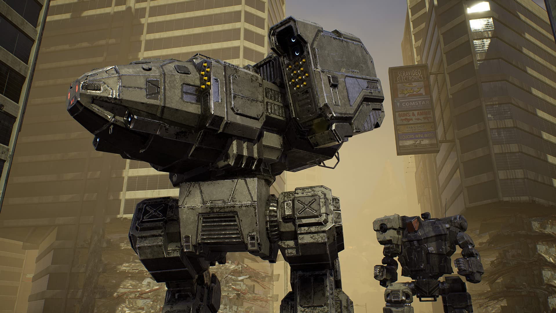 MechWarrior 5: Mercenaries, Sold Out, Xbox Series X, Xbox One, SOS01666