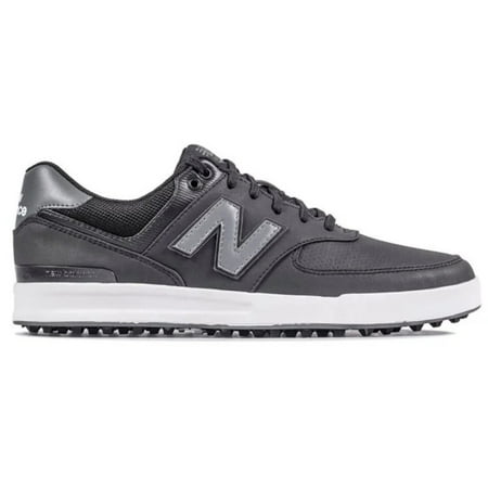 New Balance Men's 574 Greens Golf Shoes Black D 10.5