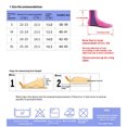thumbnail image 2 of Calcetines Neopreno 3 Mm Playa Sin Deslizamiento para Mujeres (l), 2 of 9
