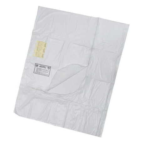

Medline Body Bags 36 x 90 Adult White (Pack of 10)