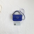 thumbnail image 1 of Bolso bandolera para mujer Bolso de mano ligero de PU informal Bolso de mano para mujer (Azul) Ndcxsfigh Para Estrenar, 1 of 8