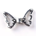 thumbnail image 2 of 1000gs style Alloy Beads Butterfly Cadmium Free & Nickel Free & Lead Free Antique Silver 10.5x18x3.5mm Hole: 1.5mm about 1230pcs/1000g, 2 of 3
