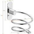 thumbnail image 2 of Hair Dryer Holder No Drilling, Holder For Hair Dryer Made Of Stainless Steel, Self-adhesive Hair Dryer Holder With Self-adhesive Glue For Bathroom/bed, 2 of 4