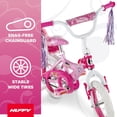 thumbnail image 5 of Huffy 12" Disney Princess Kids' Bike, Fits Riders 37" - 42", Pink, Youth, Girl's, 5 of 14