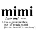 thumbnail image 3 of CafePress - Mimi Like A Grandmother But Co Long Sleeve T Shirt - Unisex Cotton Long Sleeve T-Shirt, 3 of 4