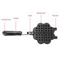thumbnail image 4 of fashionhome Home Bakery Heart Shape Design heart waffle maker Waffle Maker Waffle Mold Pan Mould Tray Non-stick Baking Cooking Tool, 4 of 9