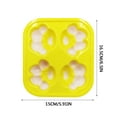 thumbnail image 3 of Fufafayo under $5 1Pcs Paw Ice Mold, Paw Shaped Ice Tray, Silicone Ice Cream Molds Reusable, DIY Frozen Treat Maker, Cat Paw Ice Mold for Drinks, Party Dessert Snack Tray, 3 of 9