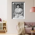 thumbnail image 3 of Historic Framed Print, Mrs. Lee De Forest, 17-7/8" x 21-7/8", 3 of 9