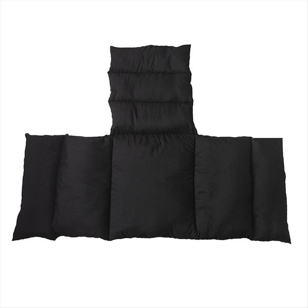 Cojín para Silla de Ruedas, Ajustable, Suave, Cálido y Práctico, Respaldo para Silla de Ruedas, Accesorios para Sillas de Ruedas.