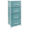 thumbnail image 5 of 4 Drawers Nightstand Chest Dresser - Aqua, 5 of 8