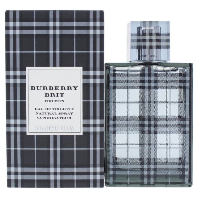 Perfume EDT Spray Burberry Burberry Brit EDT Spray Caballero 1.7 oz