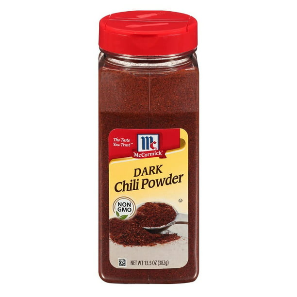 Product of McCormick Dark Chili Powder 13.5 oz. - Walmart.com - Walmart.com