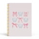 thumbnail image 1 of Libreta EKGJW Coquette Pink Bow Dentist, 14 x 21 cm, 1 of 6