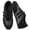 Black, variant on Mary Jane Sneakers for Women with Hook & Loop Strap Comfortable Casual Shoes Non Slip Flat Sole Slip On Fashion Sneakers for Daily Wear