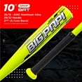 thumbnail image 2 of Ortiz34 Youth T-Ball Set, 25" Aluminum Bat (-10 Drop), Foam Core T-Ball, 9" Lightweight Glove, Graffiti Print, 2 of 6