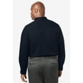 thumbnail image 2 of KingSize Men's Big & Tall Wrinkle-Free Button-Down Collar Dress Shirt, 2 of 4