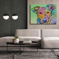 thumbnail image 6 of Epic Graffiti 'Fina Custom' by Dean Russo, Giclee Canvas Wall Art, 54"x40", 6 of 6