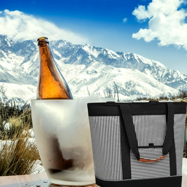 Sac Isotherme Portable à Main Durable Garde Vos Aliments Frais Partout Où Vous Allez!