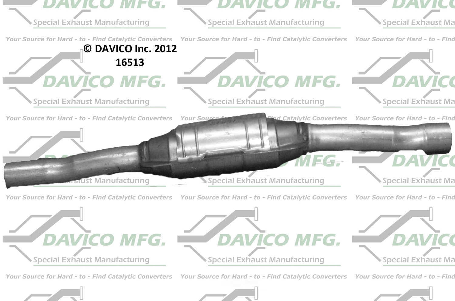 Davico Mfg 16513 Direct-Fit Catalytic Converter
