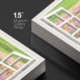 thumbnail image 4 of wall26 Canvas Print Wall Art Window View of Rainbow Tulip Garden Nature Wilderness Photography Realism Rustic Scenic Colorful Relax/Calm Ultra for Living Room, Bedroom, Office - 12"x18", 4 of 5