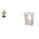 thumbnail image 1 of Soporte de papel higiénico,Porta toallas de papel de encimera,Mesilla de noche,Mesa auxiliar Mesa auxiliar Mesa de esquina para el hogar Mesita de noche,Mesa de centro,mesa de bebidas,mesita, 1 of 8