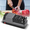 thumbnail image 2 of 4 in 1 Electric Knife Sharpener Knife Sharpener Tool with, 2 of 8